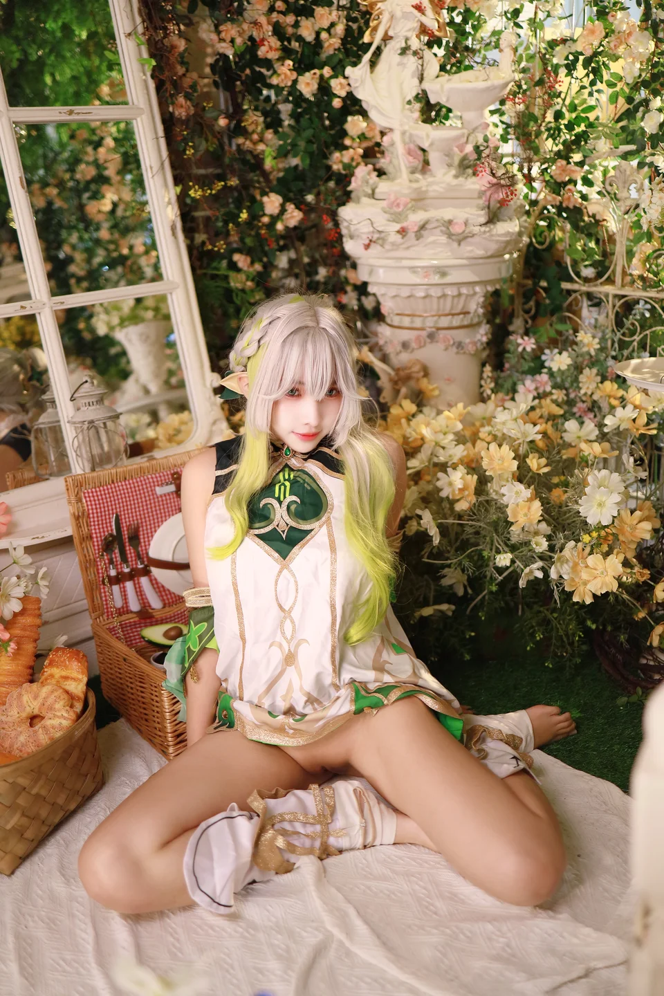 慕慕Momo - No.036 原神·纳西妲 [53P,1V-2.31GB] tg@simisebaisi 【丝足阁】013.webp